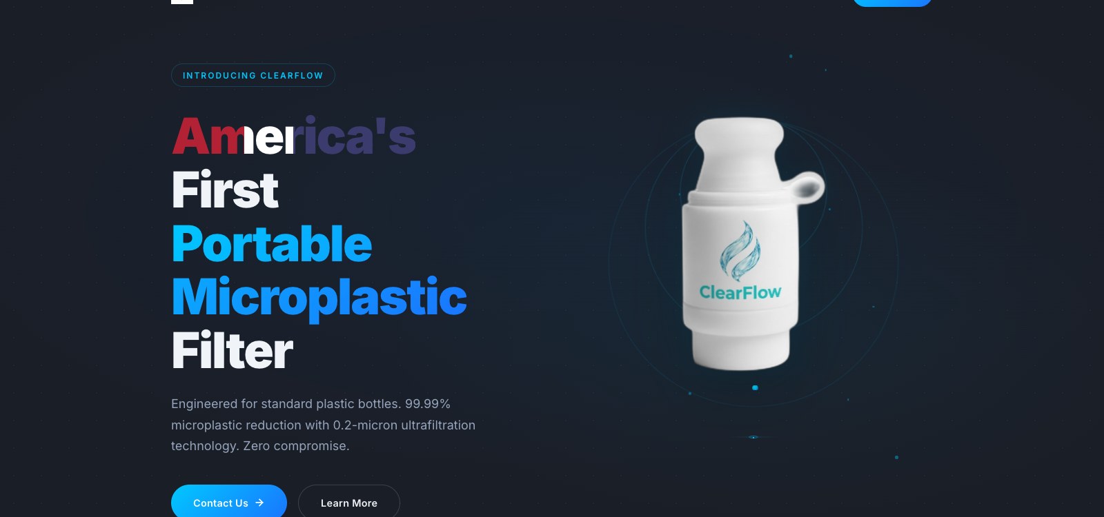 ClearFlow Website Preview